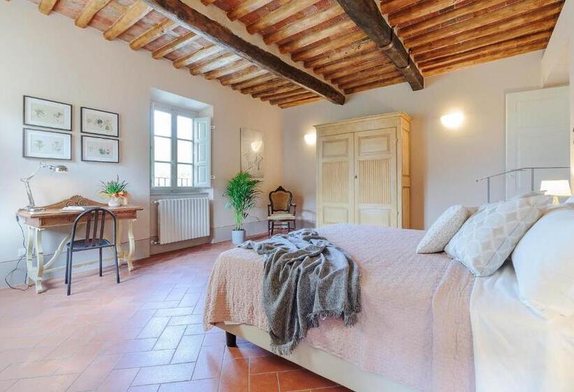 اتاق استاندارد با چشم‌انداز استخر, Antica Pergola Di San Giusto