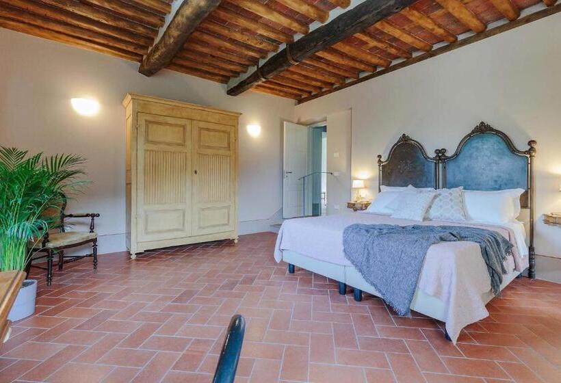 اتاق استاندارد با چشمانداز استخر, Antica Pergola Di San Giusto