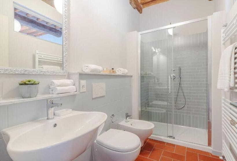 اتاق استاندارد با تخت بزرگ, Antica Pergola Di San Giusto