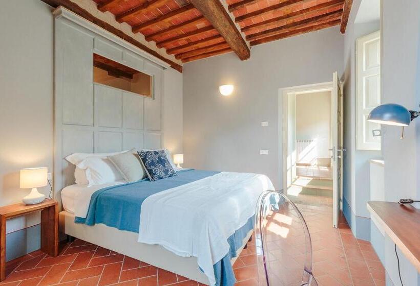 اتاق استاندارد با تخت بزرگ, Antica Pergola Di San Giusto