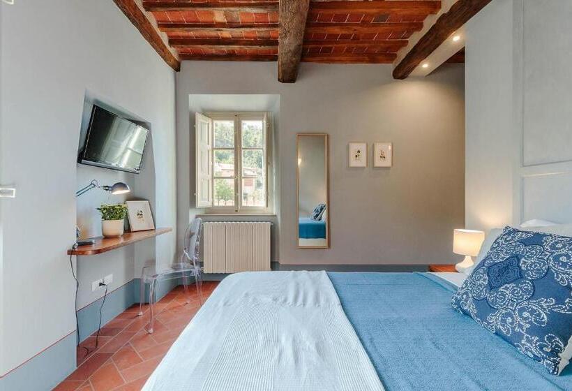 اتاق استاندارد با تخت بزرگ, Antica Pergola Di San Giusto