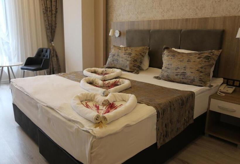 标准单人间, Ema Ozturk Thermal