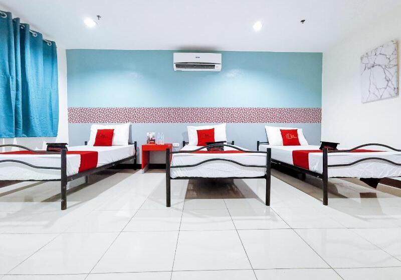 Номер Стандарт Трехместный, Reddoorz Plus Near Ateneo De Davao