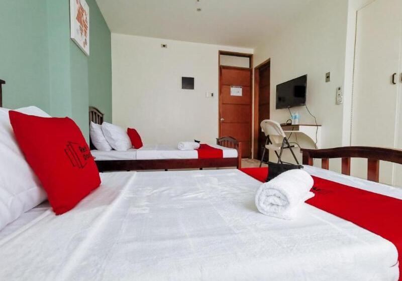 Номер Стандарт, Reddoorz Plus Near Bangko Sentral Ng Pilipinas Davao