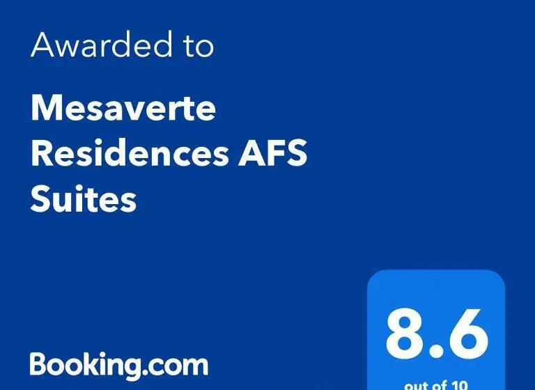 Perhesviitti, Mesaverte Residences Afs Suites