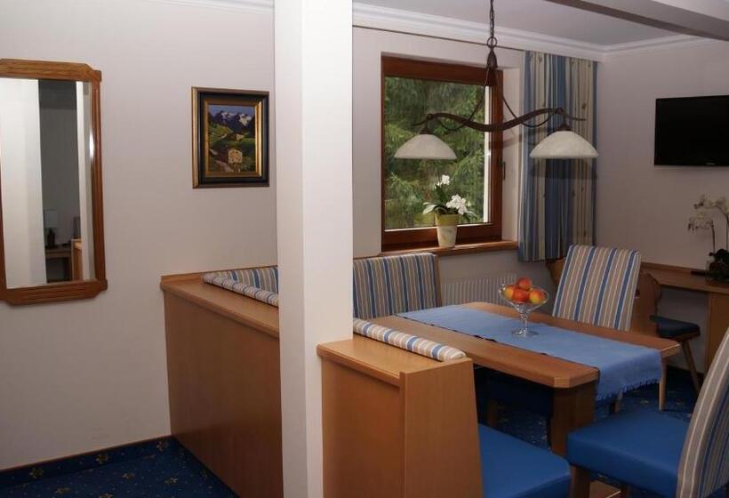 Apartamento 1 Quarto, Garni Erler