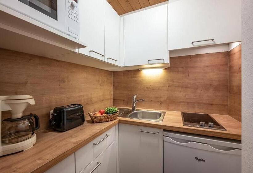 Apartamento 1 Quarto, Garni Erler