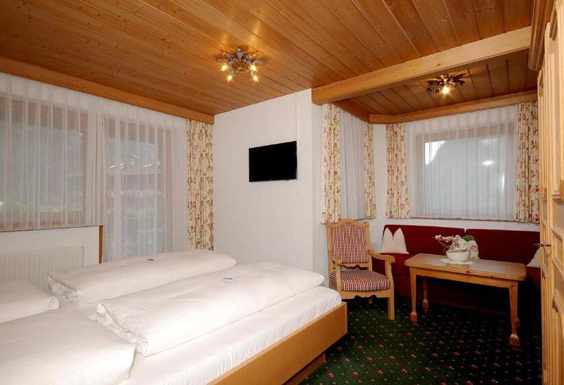 Апартаменты 1 Спальня, Garni Erler