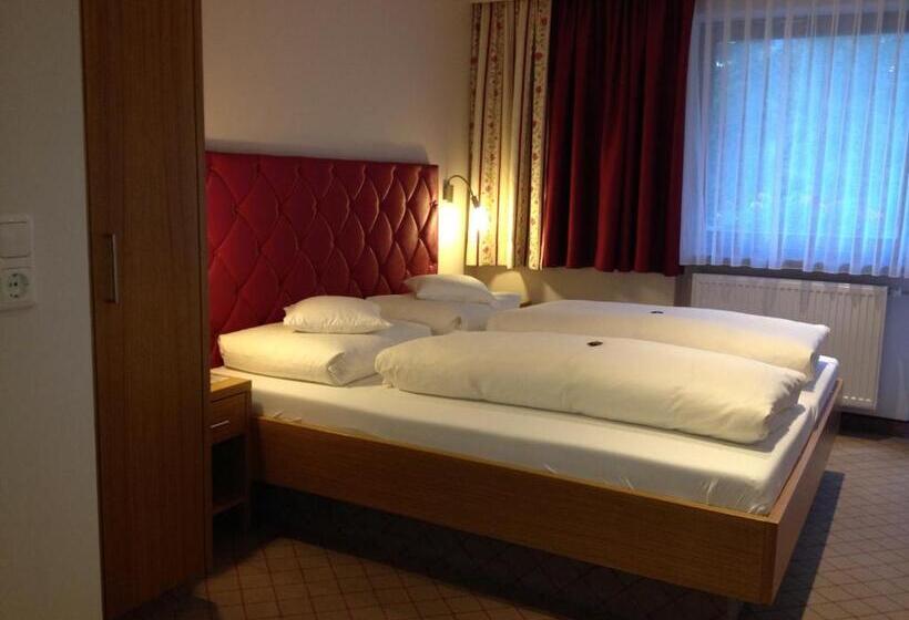 اتاق استاندارد با بالکن, Garni Erler