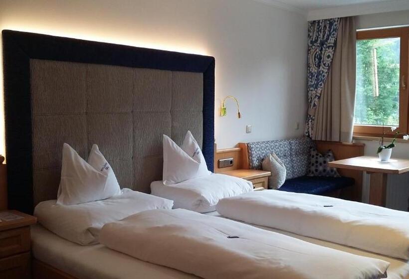 Comfort room with balcony, Garni Erler