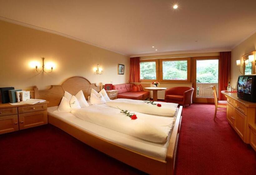 Comfort room with balcony, Garni Erler