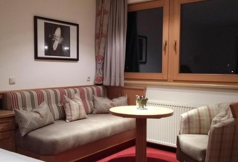 Comfort room with balcony, Garni Erler