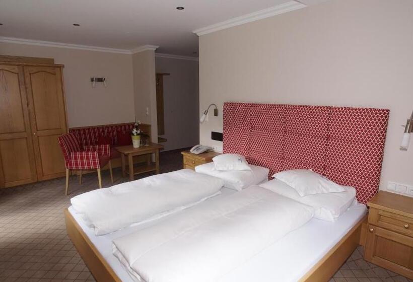 Comfort room with balcony, Garni Erler