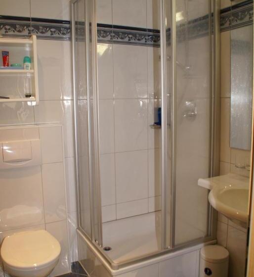 Comfort room with balcony, Garni Erler