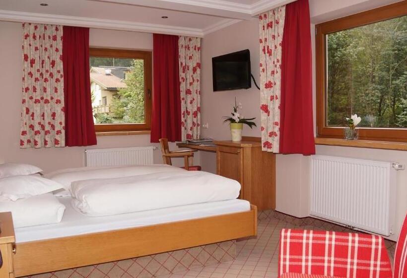 Comfort room with balcony, Garni Erler