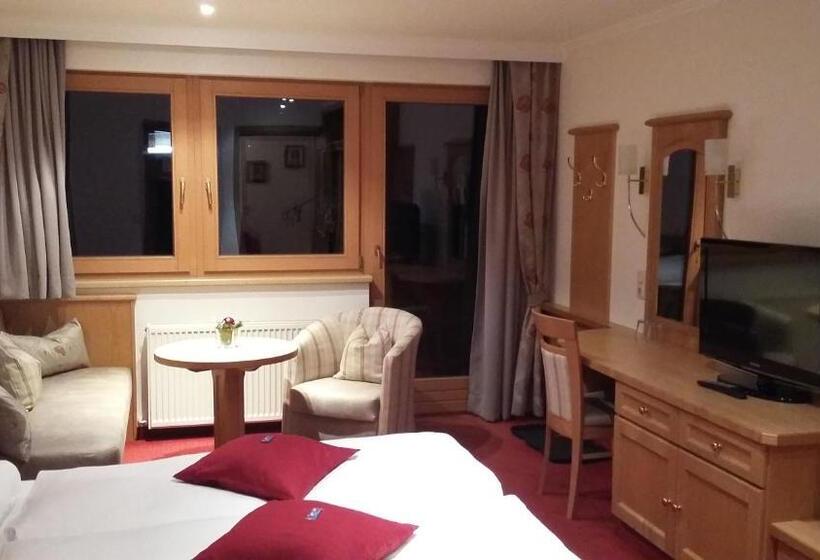 Comfort room with balcony, Garni Erler