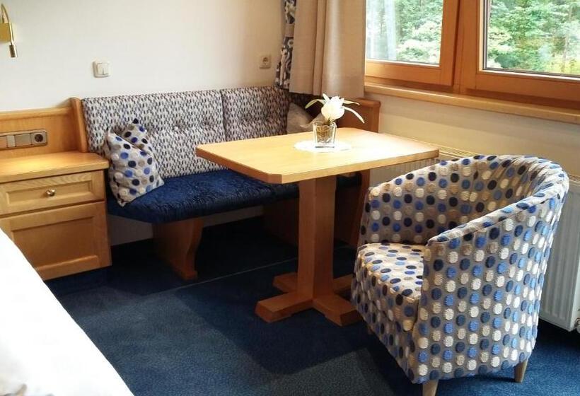 Comfort room with balcony, Garni Erler