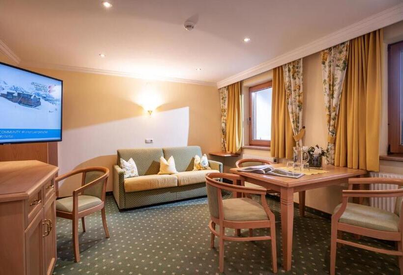 Junior Suite com Balcao, Garni Erler