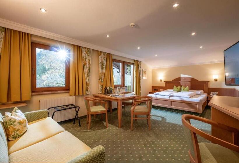 سوییت جونیور با بالکن, Garni Erler