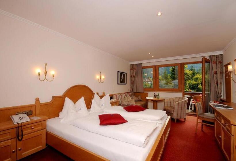 Comfort room with balcony, Garni Erler