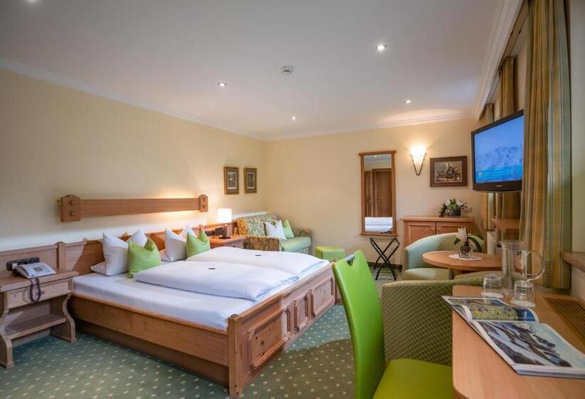 Comfort room with balcony, Garni Erler