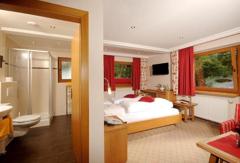 Comfort room with balcony, Garni Erler