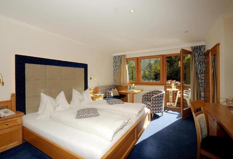 Comfort room with balcony, Garni Erler