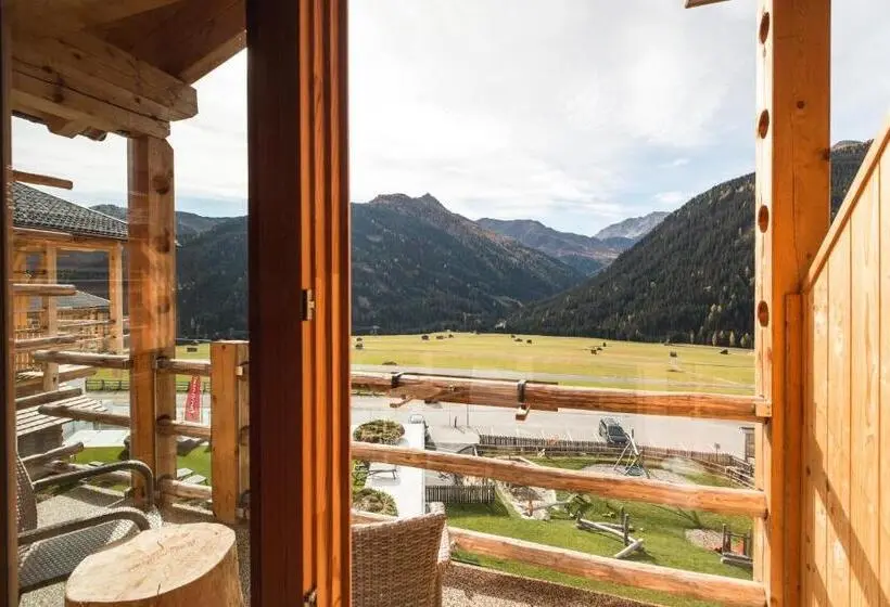 スイート（家族用）, Almfamilyhotel Scherer