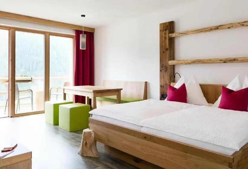 スイート（家族用）, Almfamilyhotel Scherer