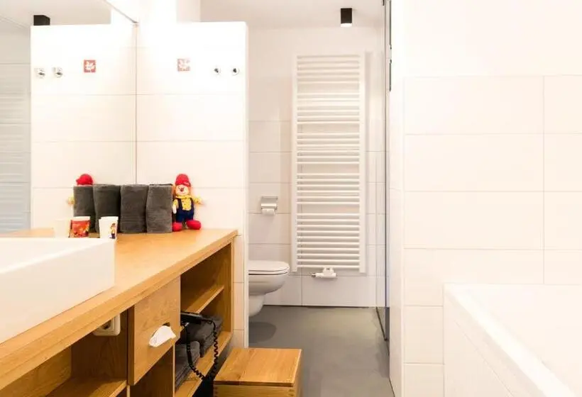 スイート（家族用）, Almfamilyhotel Scherer