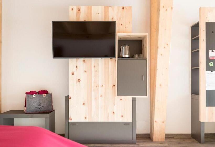 Люкс, Almfamilyhotel Scherer