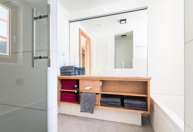 Люкс Вид на Горы, Almfamilyhotel Scherer