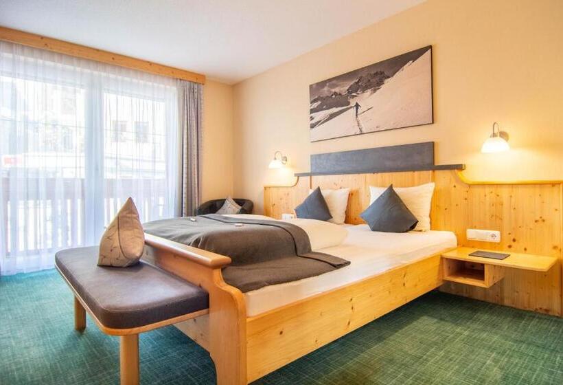 Номер Стандарт с Балконом, Garni Alpenhof