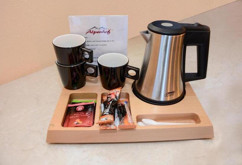 Номер Стандарт Трехместный, Garni Alpenhof