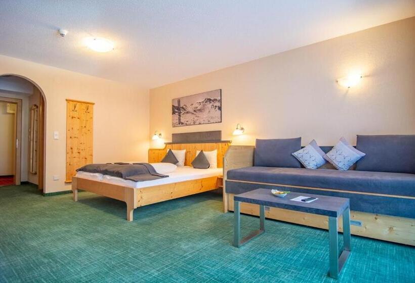 Номер Стандарт Трехместный, Garni Alpenhof