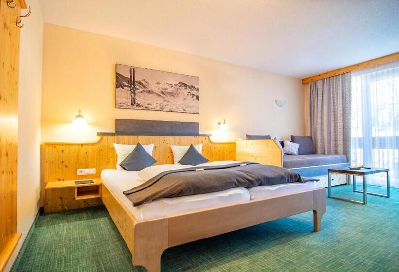 Номер Стандарт Трехместный, Garni Alpenhof