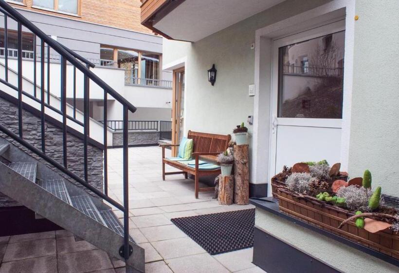 Номер Стандарт с Террасой, Garni Alpenhof