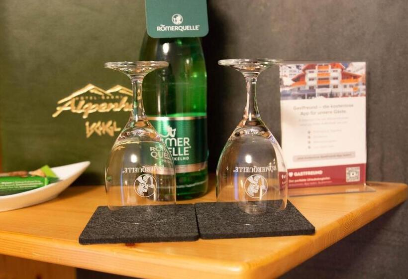 Comfort room with balcony, Garni Alpenhof