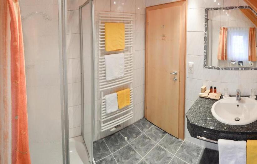 Comfort room with balcony, Garni Alpenhof