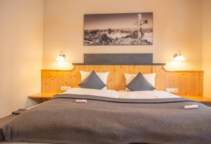 Comfort room with balcony, Garni Alpenhof