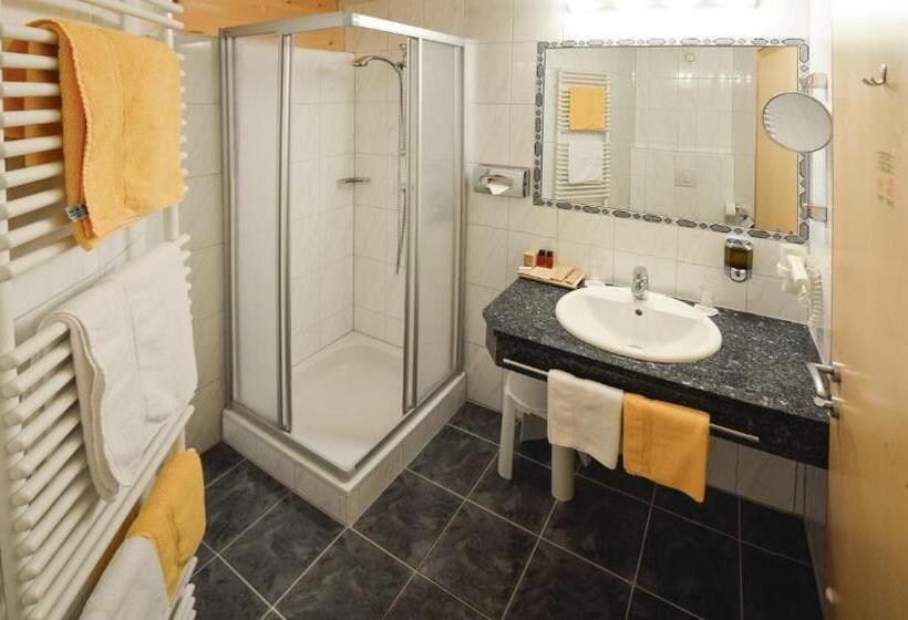 Comfort room with balcony, Garni Alpenhof