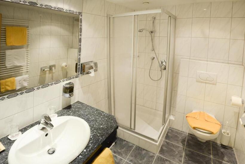 Comfort room with balcony, Garni Alpenhof
