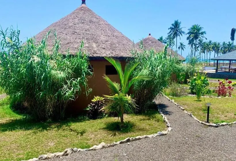 オーシャンビューのデラックス１ベッドルームビラ, Lemon Beach Resort