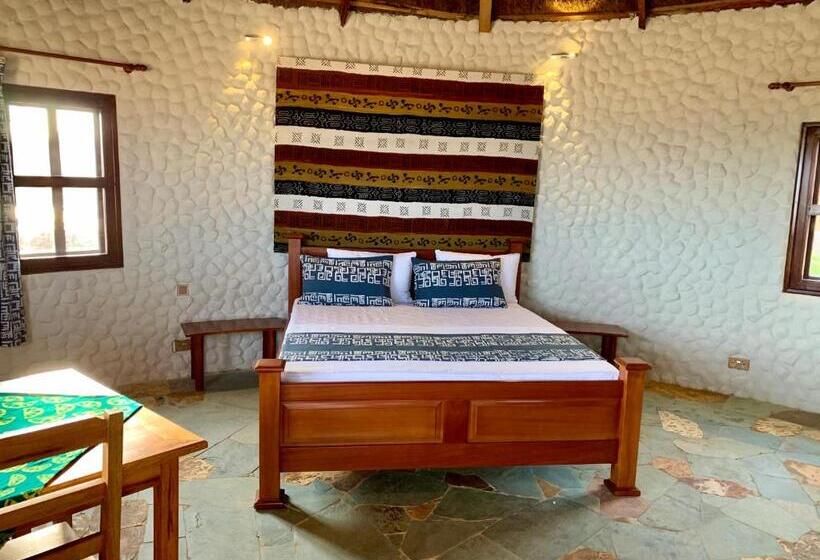 וילת דלוקס, חדר שינה 1 עם נוף לים, Lemon Beach Resort