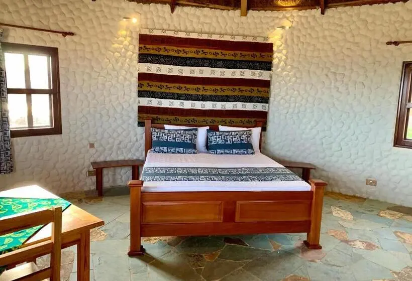 オーシャンビューのデラックス１ベッドルームビラ, Lemon Beach Resort