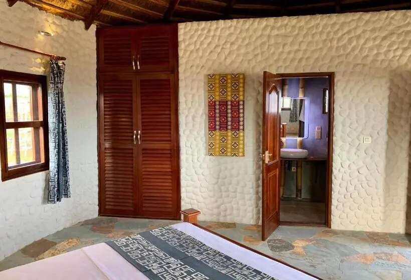 オーシャンビューのデラックス１ベッドルームビラ, Lemon Beach Resort