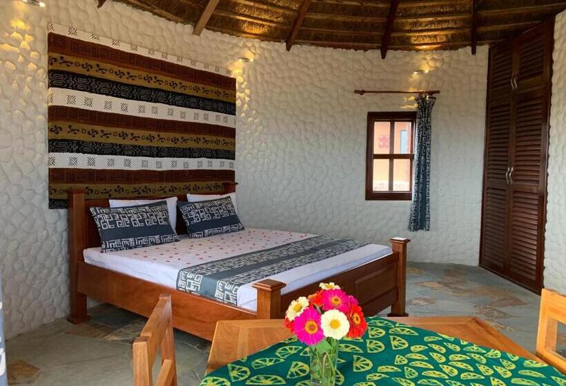 וילת דלוקס, חדר שינה 1 עם נוף לים, Lemon Beach Resort