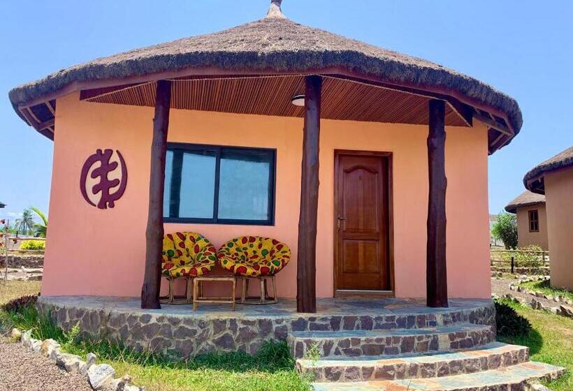 וילת דלוקס, חדר שינה 1 עם נוף לים, Lemon Beach Resort