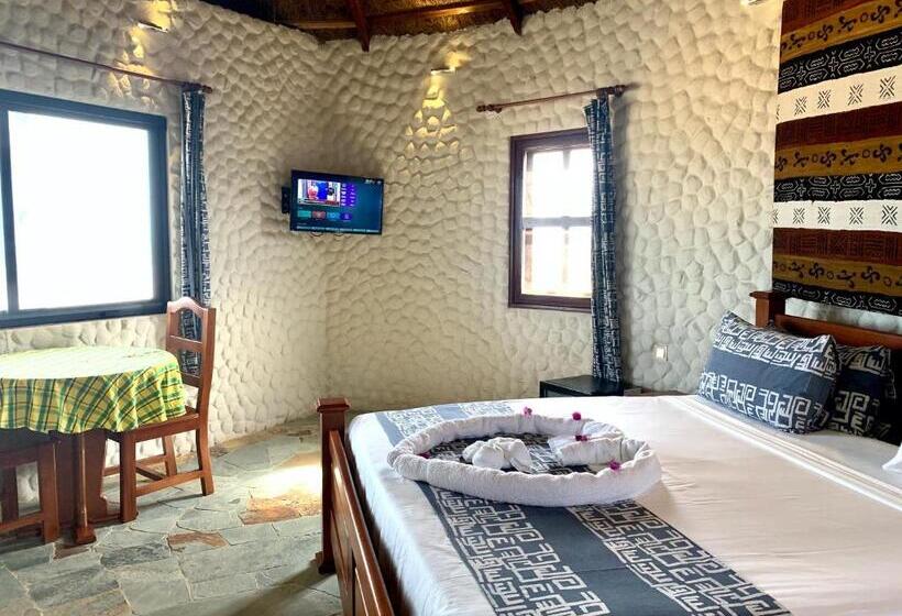 וילת דלוקס, חדר שינה 1 עם נוף לים, Lemon Beach Resort