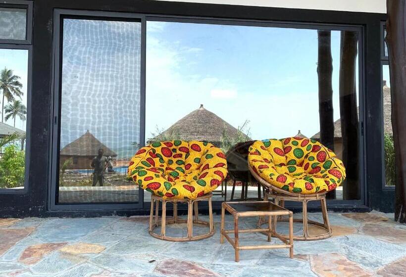 חדר דלוקס נוף לגינה, Lemon Beach Resort